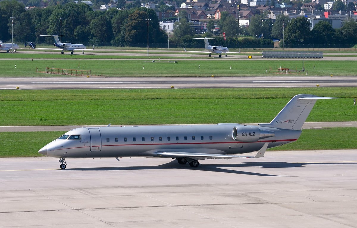 bombardier challenger 850